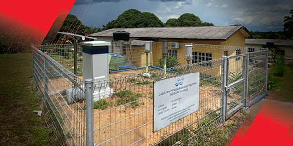 Implementation Robustel Router In Jabatan Pengairan & Saliran (JPS)