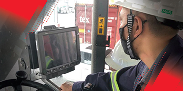 Implementation Rugged Computer / Vehicle Computer In Johor Port