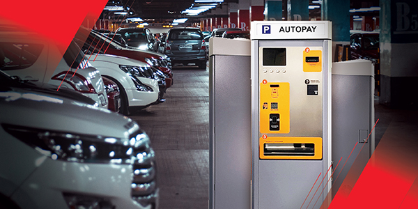 NetEon OEM Industrial Board In Car Park Payment Station