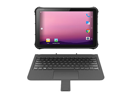 NEW LAUNCH 12.2” Android: EM-Q22M 2 in 1 Rugged Tablet/Notebook