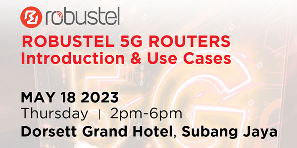 Robustel 5G Seminar