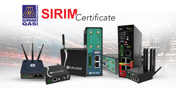 SIRIM Certificate