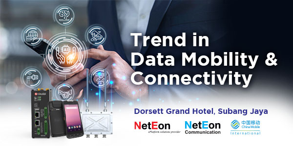 Trend in Data Mobility & Connectivity