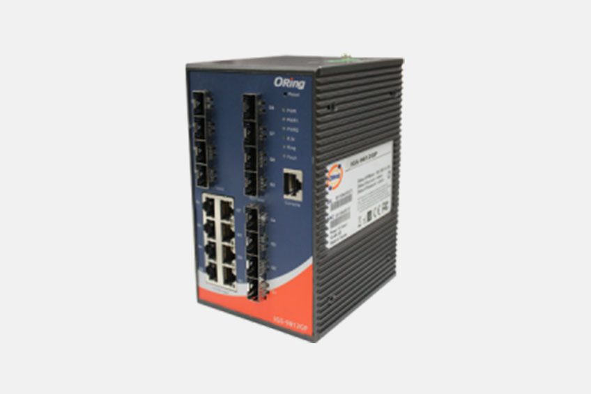 IGS-9812GP | Industrial Grade Solutions | NetEon