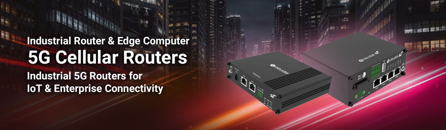 Industrial 5G Router for Reliable IIoT & Enterprise | NetEon
